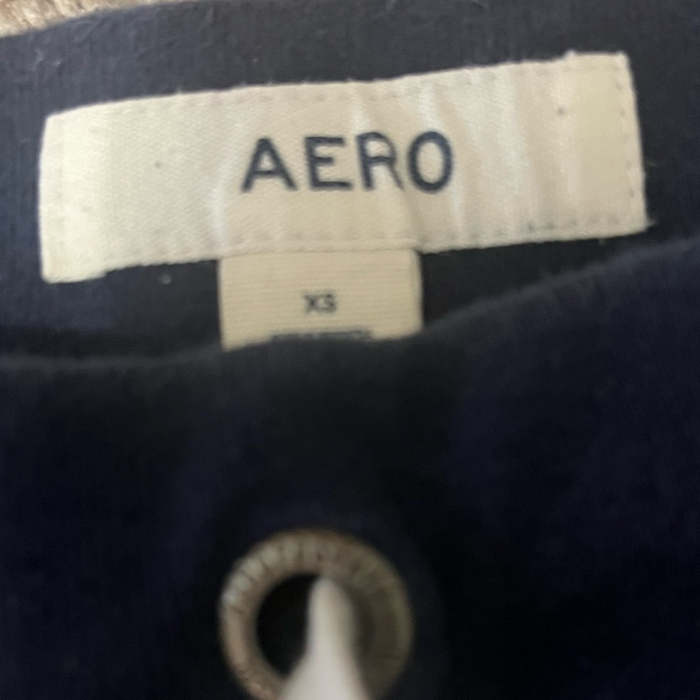 Aeropostale sweatpants navy blue